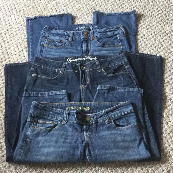 American Eagle Outfitters Denim - Bundle American Eagle jeans/chorus sz 4 Reg.